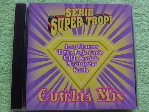 Eam Cd Cumbia Mix 1998 Karla Karicia Gilda Los Charros Vaina