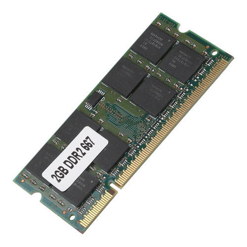 Dddr2 2g 667 Mhz Para Portátil Pc2-5300/ddr2 Pc2-6400 Totalm