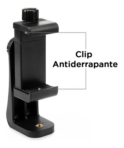 Soporte Adaptador De Celular Para Trípode O Monopie Cámara