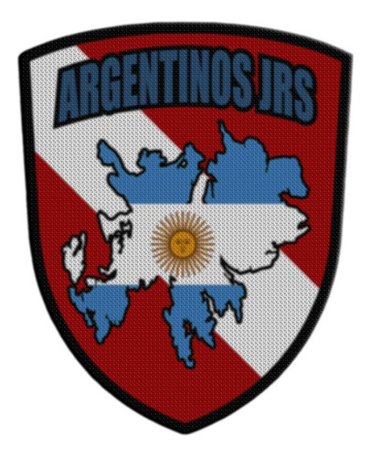 Parche Termoadhesivo Malvinas Y Argentinos Juniors
