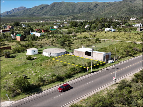 Lote En San Esteban Sobre Av. Grierson - Sierras De Córdoba