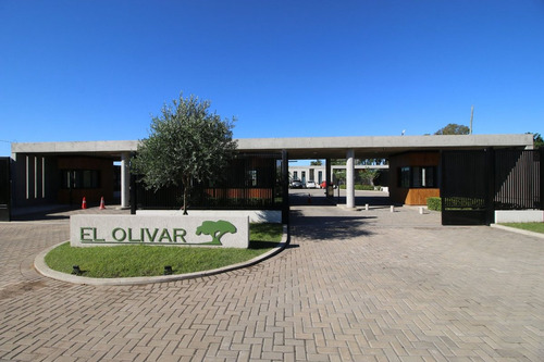 Lote Central- El Olivar Barrio Cerrado En Pilar