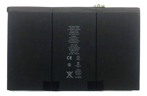 Bate-ria Compatível Com iPad 4 A1458 A1459 A1460 Promoção