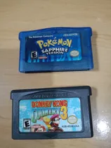 Comprar Donkey Kong E Pokémon Paralelo Game Boy