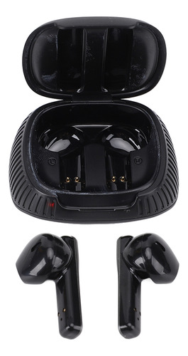 Auriculares Negros Para Traductor De Idiomas Con Cancelación