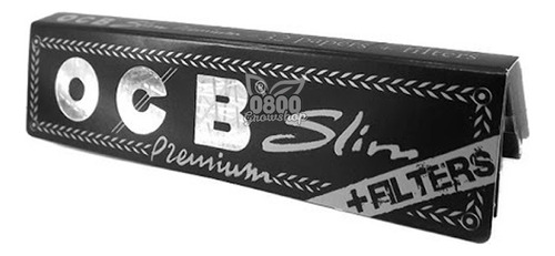 Papelillos Ocb X 32 King Size + Filtros X 32 0800 Growshop