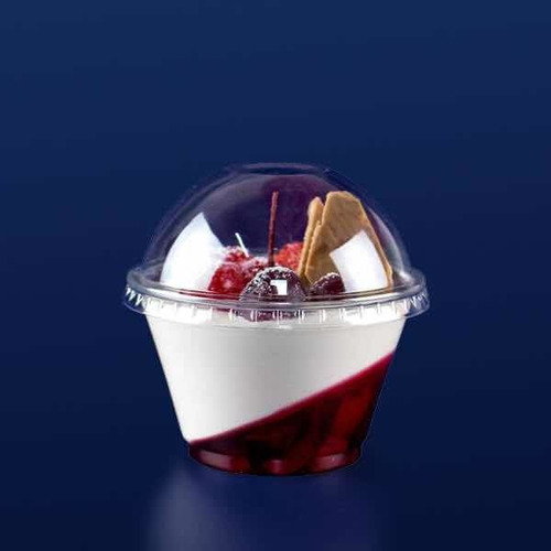 Imagem 8 de 9 de 50 Copo Bolha Pequeno 120ml (4oz) Pote Bolha S/furo Envio