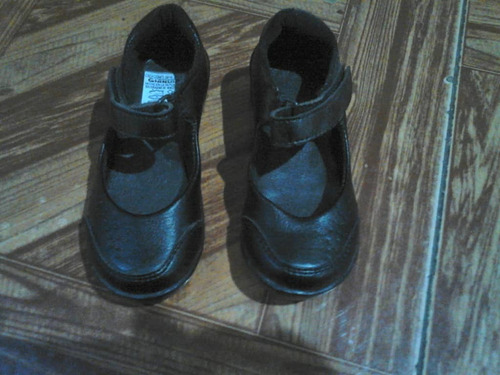 Zapatos Colegiales Para Niña Talla 25