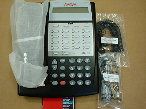 Teléfono Avaya Partner 18d (serie 2) Negro