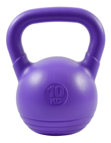 Imagen 4 de 8 de Set De 3 Pesas Rusas Vacias Para Llenar En Casa 2 - 5 - 10kg