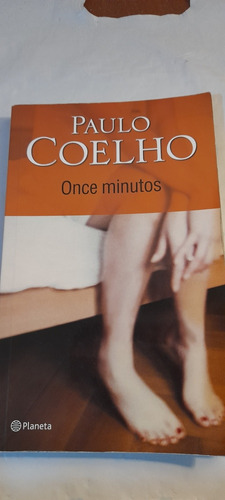 Once Minutos De Paulo Coelho - Planeta (usado)