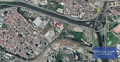 Imagem 6 de 6 de Galpão Para Alugar, 8400m² - Presidente Altino - Osasco/sp - Ga0411