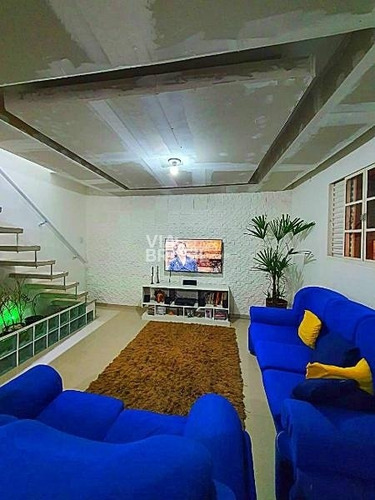 Sobrado À Venda No Bairro Jardim Das Maravilhas 100 M² - R$215.000,00 - 972