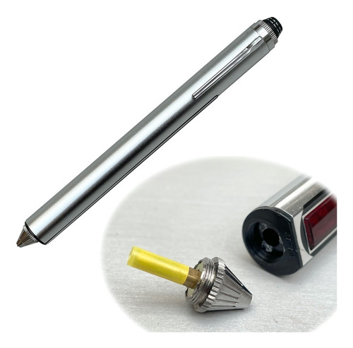 Pluma Calculadora Led, Calcu Pen Vintage, No Seiko, No Casio (Usado)