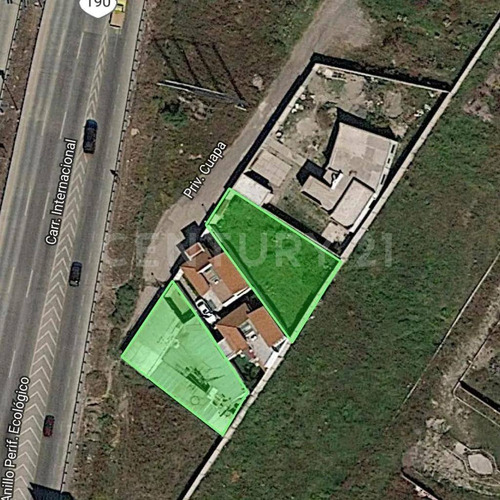 Terreno En Venta En San Andres Cholula A Un Costado De Periferico,la Carcaña.