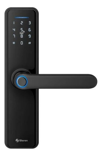 Cerradura Digital Wi-fi De Seguridad Lock-510 Version 2025 Negro