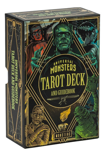 Tarot Universal Monsters - Cartas Y Libro Guía