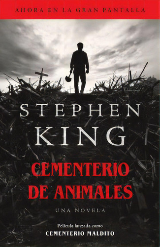 Cementerio De Animales, De Stephen King. Editorial Vintage Espanol, Tapa Blanda En Español