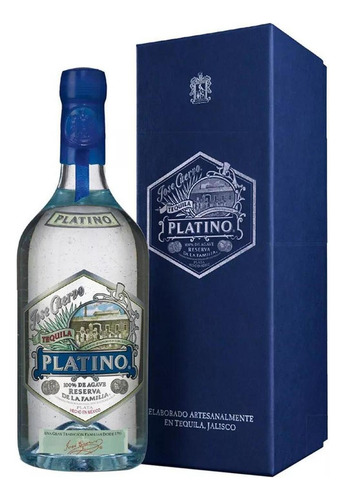 Pack C/3 Jose Cuervo Reserva De La Familia Platino 1.75 L