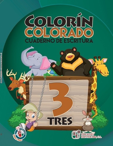 Colorín Colorado Cuaderno De Escritura 3 Ediciones Edinter 