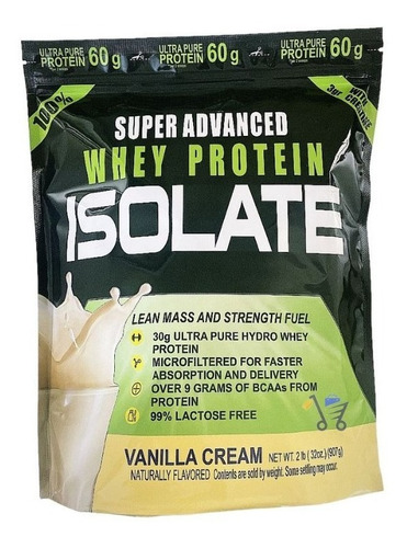 Super Advanced 100% Whey Protein Isola - L a $35578