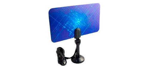 Antena Tdt Interior Canales Full Hd Tv Digital Amplificador