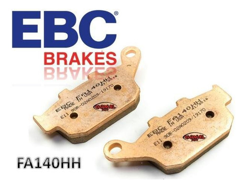 Pastillas De Freno Ebc Brakes Hondaxl 700 V Transalp Sin Abs
