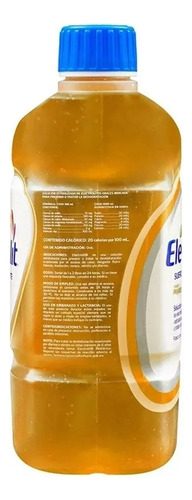 Suero Rehidratante Electrolit Sabor Manzana 18 Pzs De 625 Ml