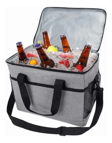 Imagen 6 de 8 de Lunchera Térmica 13l Impermeable Vianda Conservadora | Ero