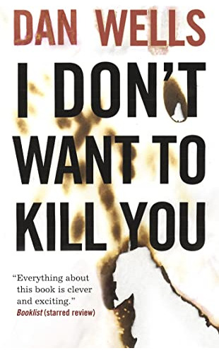 Libro I Don't Want To Kill You De Wells, Dan