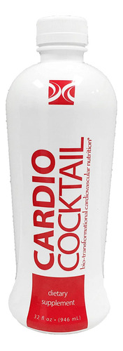 Cardio Cocktail 32oz 946ml Vitaminas Y Antioxidantes 