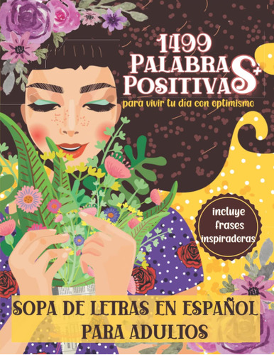 1499 Palabras Positivas Sopa De Letras En Español Para Ad...