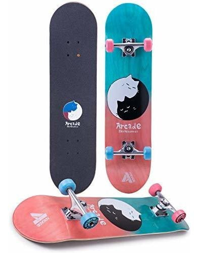 Arcade Pro Skate Board 31 Standard Complete Skateboard ...