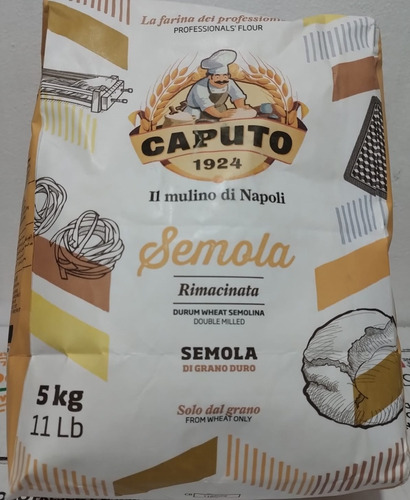 Sêmola De Grano Duro Caputo 5kg