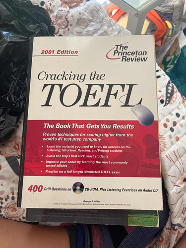 Libro Preparación Toefl