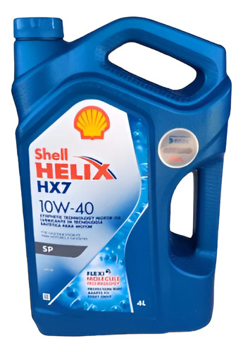 Shell Helix Hx7 10w-40 4lts