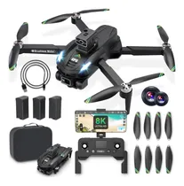 Comprar Drone Con Cámara 8k Gps Sin Escobillas Y 3 Baterías