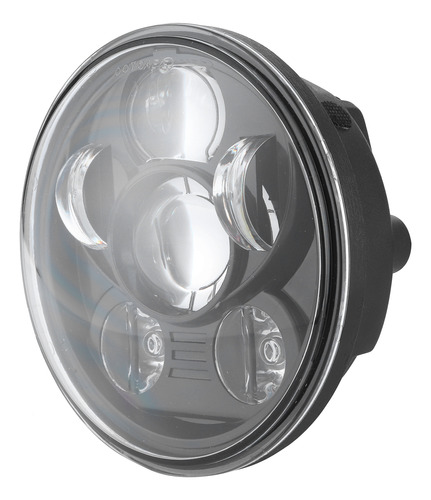 Faro Led De 5.75 Pulgadas, 75 W, Motocicleta De Alta Luminos