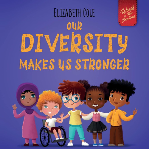 Libro Nuestra Diversidad Nos Hace Más Fuertes-inglés