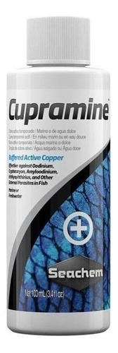 Amb Seachem Cupramina Cobre 100ml
