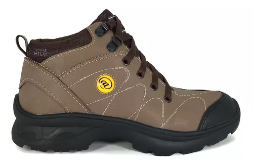 Zapatilla Hombre Trekking Urbanas Montaña Trabajo 3408