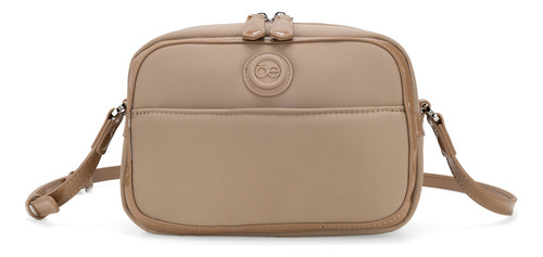 Bolsa Crossbody Cloe Naraina Chico Color Marrón claro