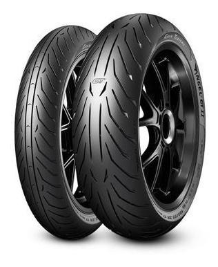 Par Pneu Pirelli Angel Gt 2 Cb1000f Cb1000 F Novo Novo