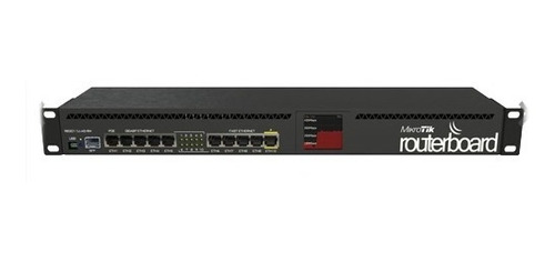 Mikrotik Routerboard Rb2011uias-rm 10-lan 1-sfp 128mb & Ram