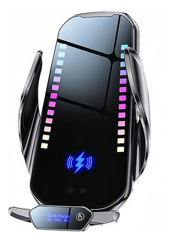 Funda Cargador Inalámbrico Coche For iPhone Y Android New