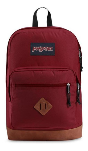Imagen 1 de 3 de Accesoriosmochilas Unisex Jansport City View Viking Red