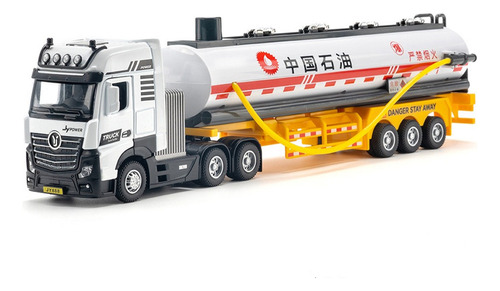 Water Spray Tank Truck Miniautos Metal Con Luces Y Sonido