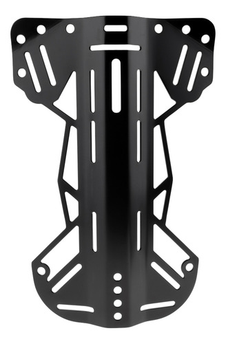 Placa Traseira De Mergulho Técnica Scuba Diving Bcd Para Esp