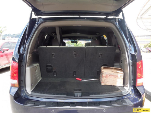 Imagen 10 de 15 de Honda Pilot Ex Lat 3.5cc At Aa 4x4