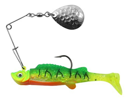 Imitador De Señuelo Northland Mimic Minnow Spin.